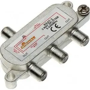 Sadalītājs/TAP No name RI-3/1F-SAT-SIG — satelīta signāla sadalītājs RI-3/1F-SAT-SIG