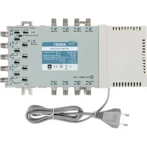 Multislēdzis Terra MR-916L 9 ieeju 16 izeju — Terra MR-916L sadales multislēdzis