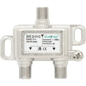 Axing antenas sadalītājs F 1→2 modelis BVE 20-01 (MPN 77-135)
