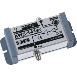Antenas pastiprinātājs No name Wzmacniacz antenowy AMS AWS-141ST (modelis ANT0213)