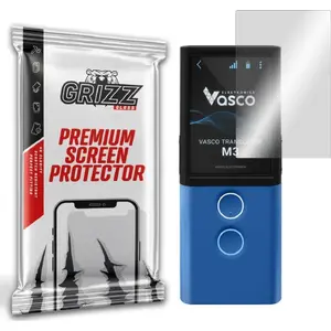 Tempered hybrid screen protector GrizzGlass Vasco Translator M3 by GrizzGlass