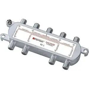 Антенный разветвитель Opticum 1x8 RI-8/1F-SAT-OPTI — 8-выходный коаксиальный