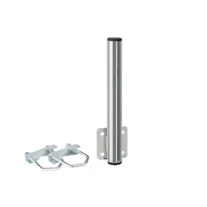 Balcony handle bracket Extralink C250 300mm with M8 U-bolts, galvanized steel, max load 8 kg