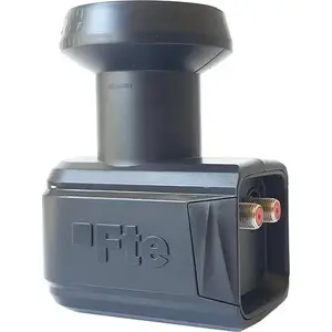 FTE Konvertors Twin eXcellento Black LTE 0.1 dB — twin LNB satelītru uztveršanai