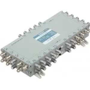 Разветвитель TV/SAT Terra SDQ-908 — пассивный распределитель сигнала для ТВ и спутника