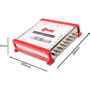 Multiswitch Corab SMART LINE 9/16 model 11093 — multiswitch for satellite distribution (9 inputs, 16 outputs)