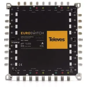 Televes Euroswitch MSE916C мультисвитч 9в16 (модель 719603)