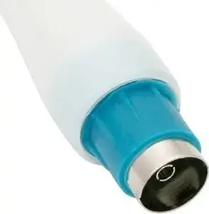 Antenna Wall Socket BLOW 2013# — simple large coaxial outlet, IEC connector