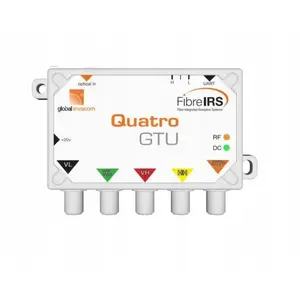 Оптический спутниковый приёмник I.R.I.S. GI-FIBRE-IRS-GTU/MKIII Quatro — quattro LNB для оптического распределения