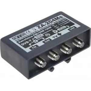 AMS ZA-204MS skaļruņu dalītājs — divu joslu pasīvais audio dalītājs