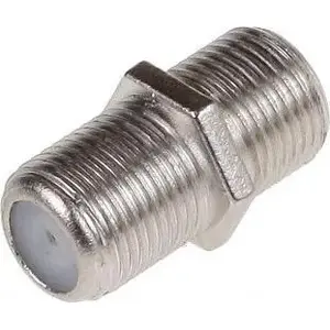 Savienotājs F-tipam ligzda–ligzda No name F-G/F-G*P10 koaksiālais adapters