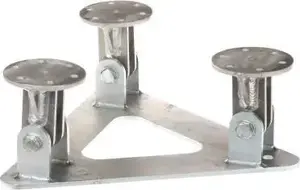 Delta mast base MK-1.5/POD-V2 — mounting base for masts and poles