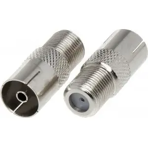 Adapter IEC female to IEC female No name IEC-G/F-G*P10 electrical connector