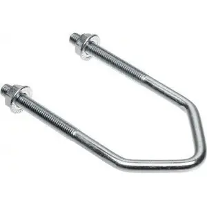 Delta CYBANT CYB-50/M8X120 — anti-vibration mount, M8 stud, 50 mm body height, 120 mm length