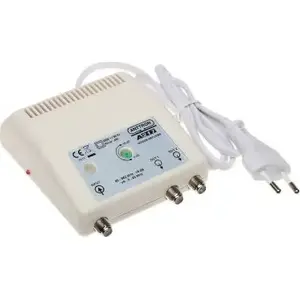 Antenas signāla pastiprinātājs Telmor WSS-218R 2x-18 dB ar atgriezeniskā kanāla iespēju