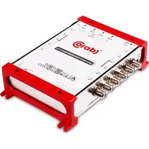 Multiswitch Corab SMART LINE 5/12 5-input 12-output for satellite distribution (model 10368)