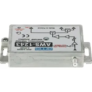 Antenas pastiprinātājs AMS AWS-1243