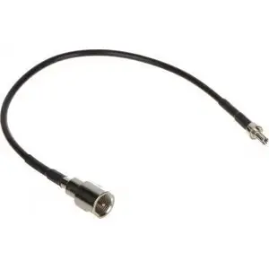 Connector cable FME (male) to CRC9 (male), 0.2 m, adapter for Huawei modems and routers