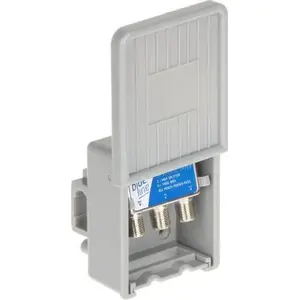Split connector No name RI-2/1F-BL — inline cable splitter adapter RI-2/1F-BL