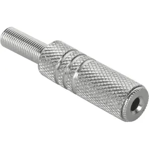 Audio jack socket LechPol Gniazdo Jack 3.5 metal stereo