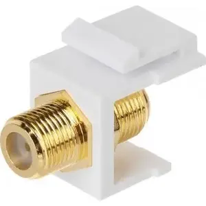 Keystone insert connector FX-F1C, no brand, model FX-F1C