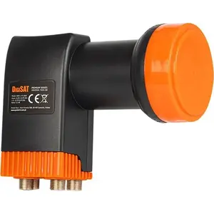 Конвертер sat digisat quad DS4 premium BLOW 77-209# — спутниковый LNB с 4 выходами
