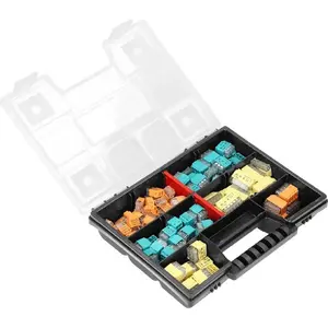 Installation Connector Set ORNO OR-SZ-8007 — 123 pcs: push-fit 2/3/4/5/6/8‑way