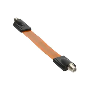 Loga kanāls InLine SAT Cable superslim priekš F-plug, kabelis 0,11 m, 23×265×12 mm