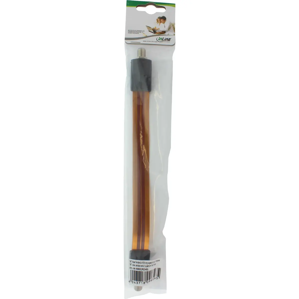 InLine SAT Cable loga kanāls superslim 69802 Photo 2