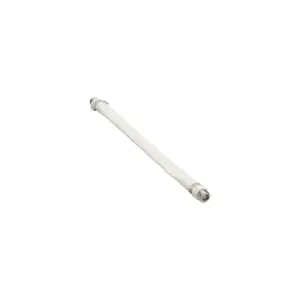 Logu kanāls SAT kabelim InLine ar F-uzgaļiem (vīriešu–vīriešu), balts, 21×220×13 mm