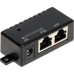 Power over Ethernet Adapter No name POE-UNI/2C — PoE injector/splitter adapter for network devices