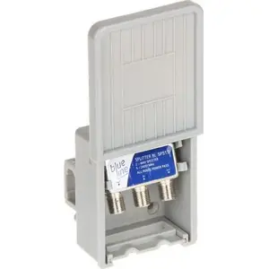 Sadalītājs/adapteris No name RI-2/1F-SAT-BL — satelīta koaksiālais dalītājs (modelis RI-2/1F-SAT-BL)