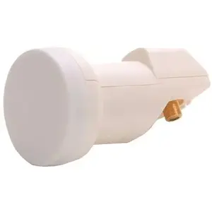 Satelīta LNB Opticum Konwerter Single Red Robust RTV003123 — vienkanāla izeja, universālais diapazons