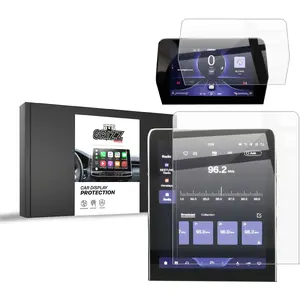 Screen protection film GrizzGlass CarDisplay Protection for Bestune T90 12.6" (2023–2025) 2-in-1 ceramic