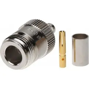No name crimping N connector socket N-G/ZAC.H-155