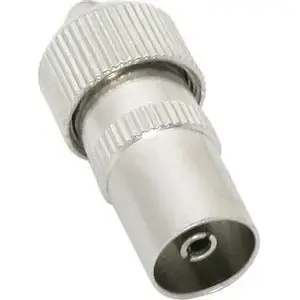 Antenna wall socket BLOW 2004# metal simple coaxial outlet