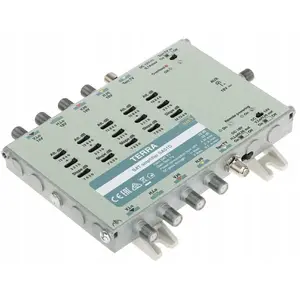 Amplifier for Multiswitches Terra SA-51D — 5 Inputs / 5 Outputs, model SA-51D