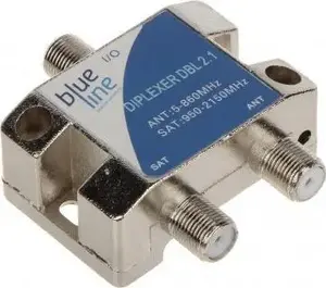 TV-SAT/EL dipleksers TV un satelīta signālu apvienošanai