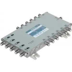 Multislēdzis Terra MV-512, 5 ieejas un 12 izejas, modelis MV-512