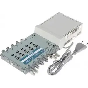 Signal amplifier Terra SA-51 for multiswitches — 5 inputs / 5 outputs