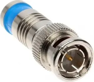 Compression BNC Connector No name BNC-W/4879 for RG6 coaxial cable, Triset113, NS100