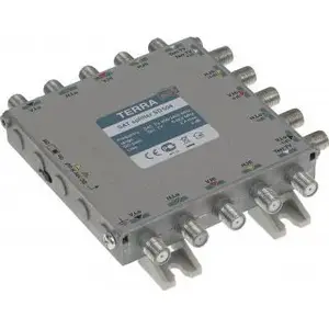 TV/SAT Splitter No name SD-504 — 5-way signal splitter for TV and satellite