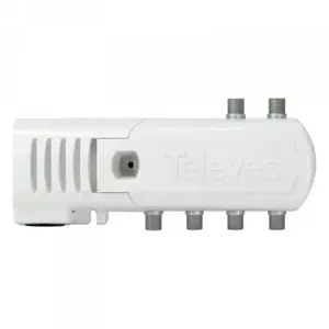 Home amplifier Televes 1/4+TV ref. 552320 k.48 LTE700 for terrestrial TV distribution