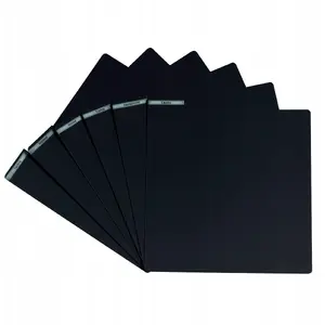 Reloop GLORIOUS Vinyl Divider Black — vinyl record protective divider, black
