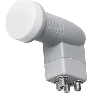Satellite LNB DigiSat QUAD DS4 (model 77-206#) – 4 outputs for multiple receivers