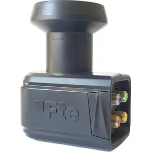 Satelīta Quattro LNB FTE eXcellento HD Black 0,1 dB, modelis 20709