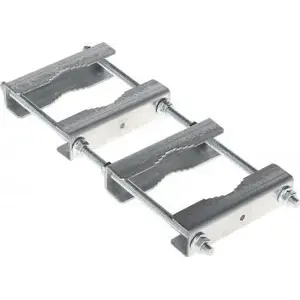 Mounting Collar Delta OZP-100 — distance/insulating clamp for pipes and conduits