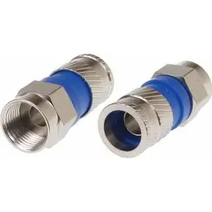 Compression Fitting No name F/6.8-ZAC-PLAT — compression connector F/6.8