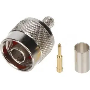 Crimp N-type Connector Adapter No name N-W/ZAC.H-155