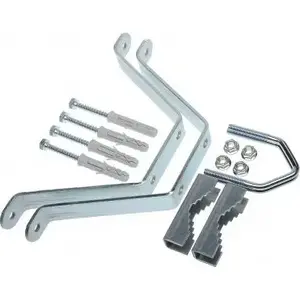 Wall Mounting Bracket Delta OMM-50L13 — metal support for equipment installation
